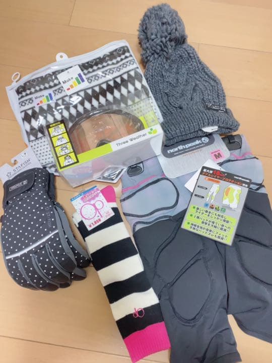 スノーボードウェア装備フルセット❄️