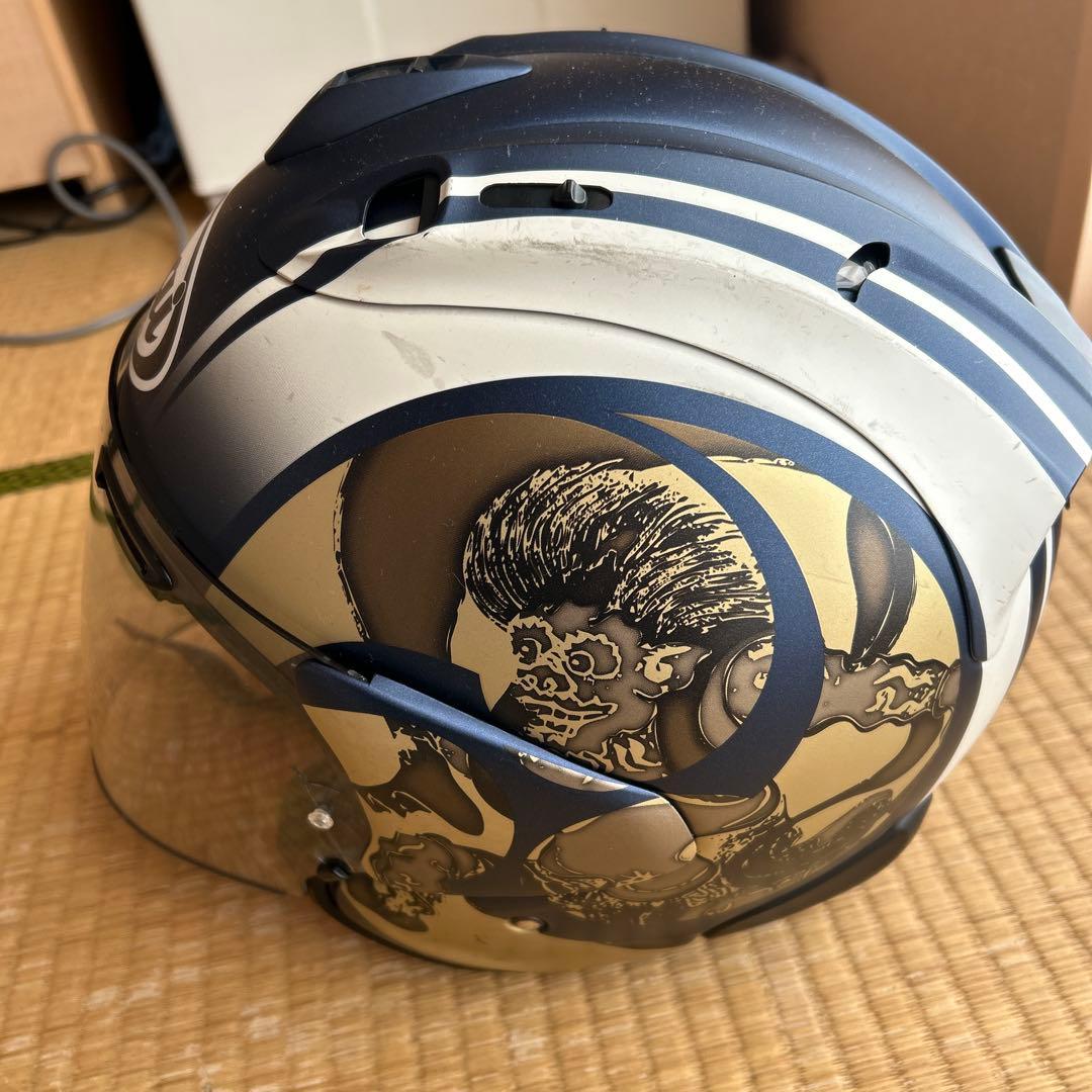 Arai フルフェイスヘルメット 獣デザイン