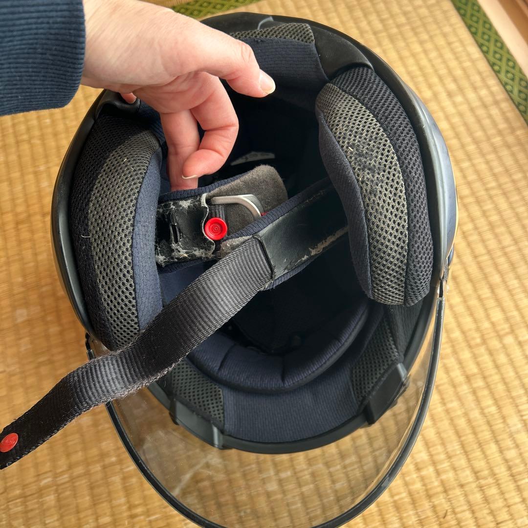 Arai フルフェイスヘルメット 獣デザイン