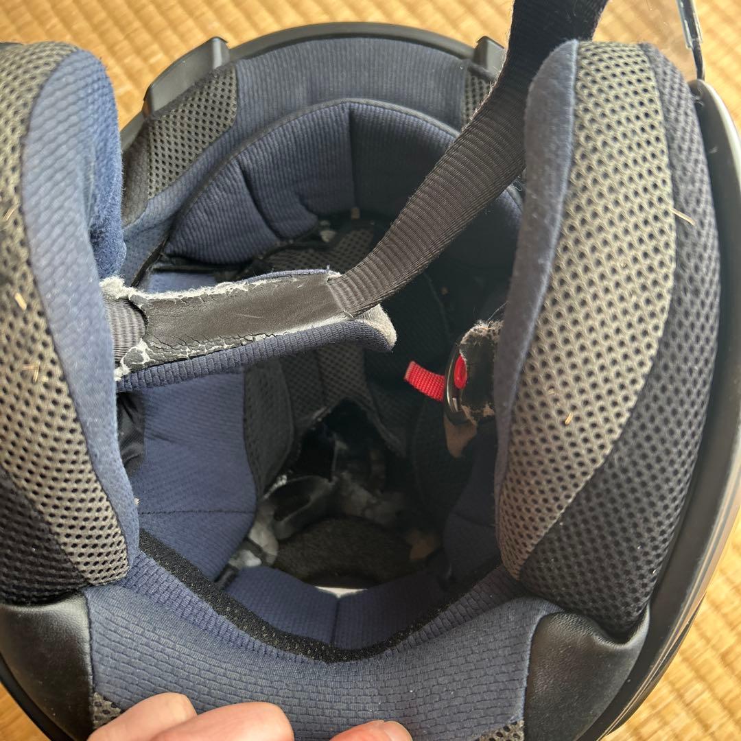 Arai フルフェイスヘルメット 獣デザイン