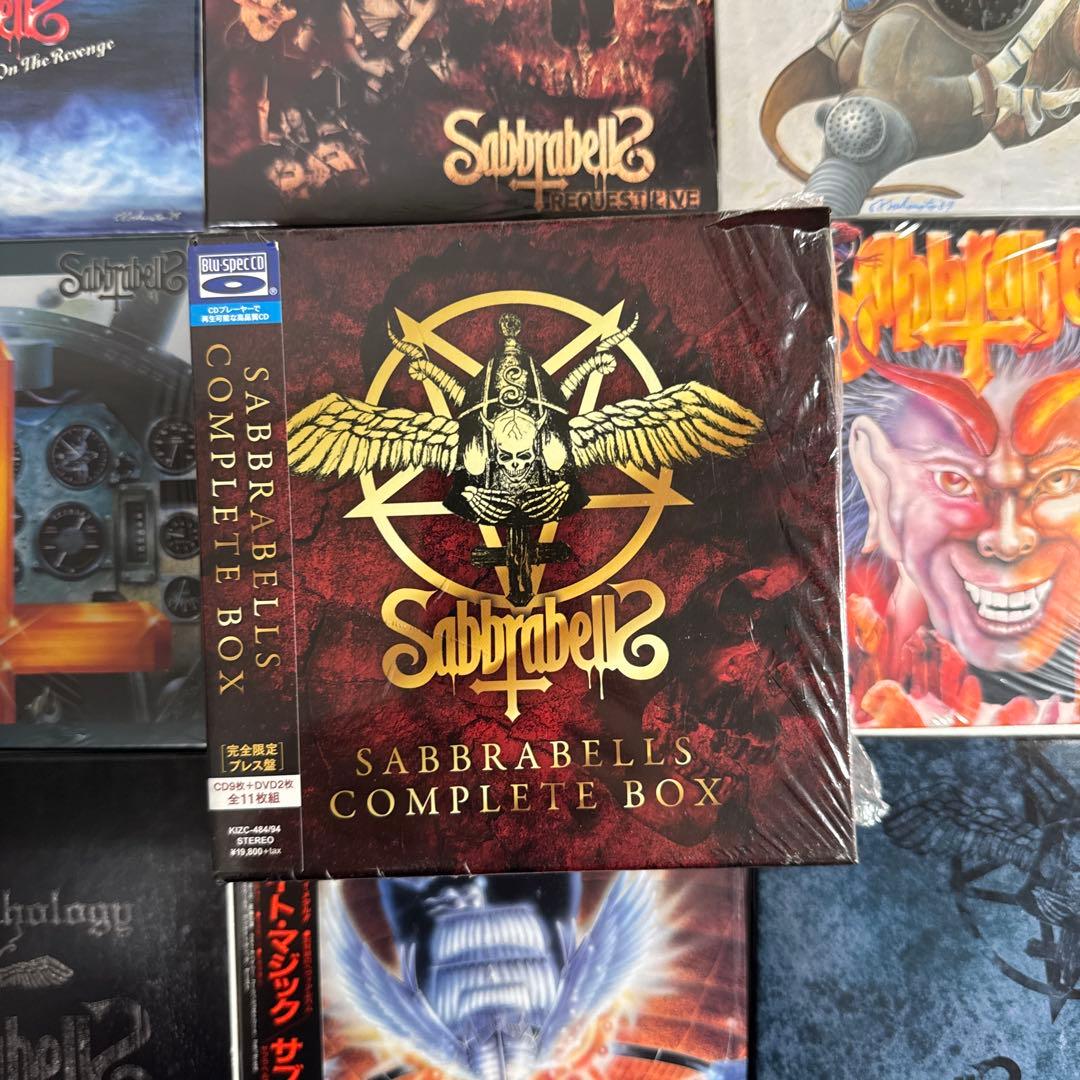 サイン色紙付☆SABBRABELLS☆COMPLETE BOX