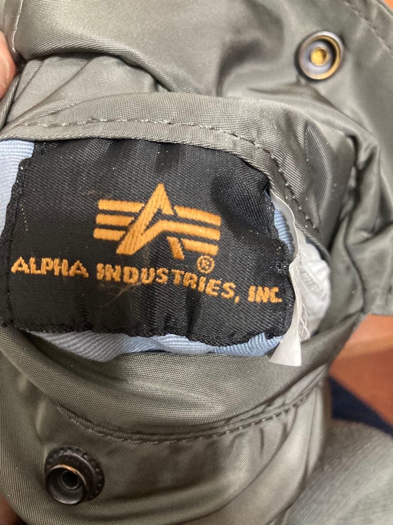 ALPHA MA-1 フライトジャケット N2B レアなデザイン
