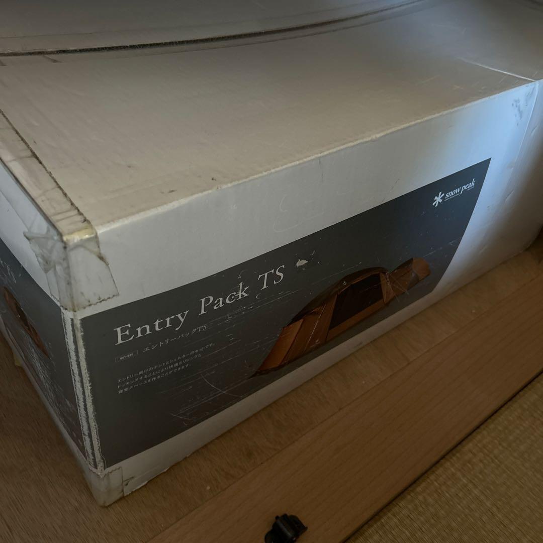  peakエントリーパックTS　テント シェルター
