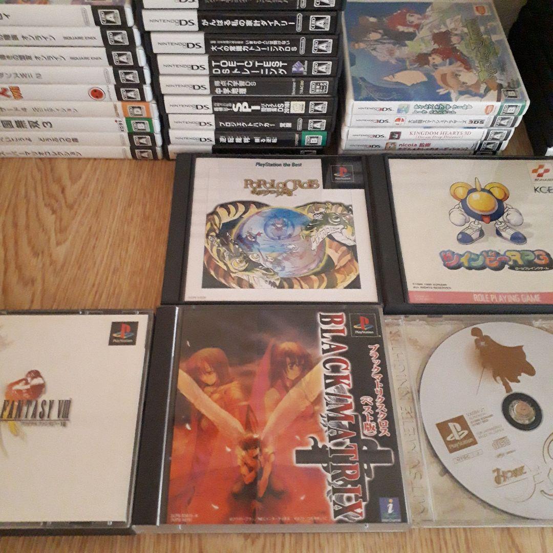 ゲーム　ソフト　まとめ売り　DS 3DS Wii PS  ポケモン　など