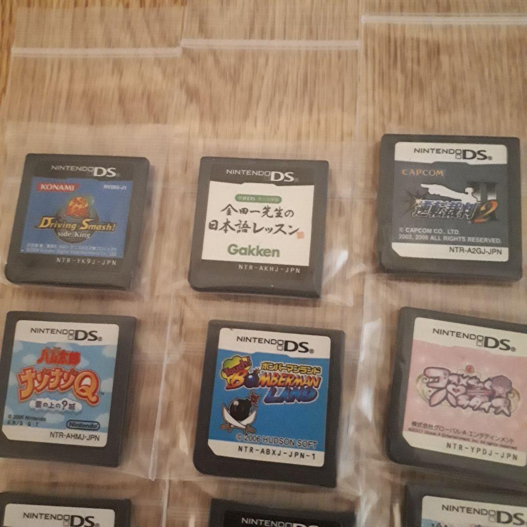 ゲーム　ソフト　まとめ売り　DS 3DS Wii PS  ポケモン　など