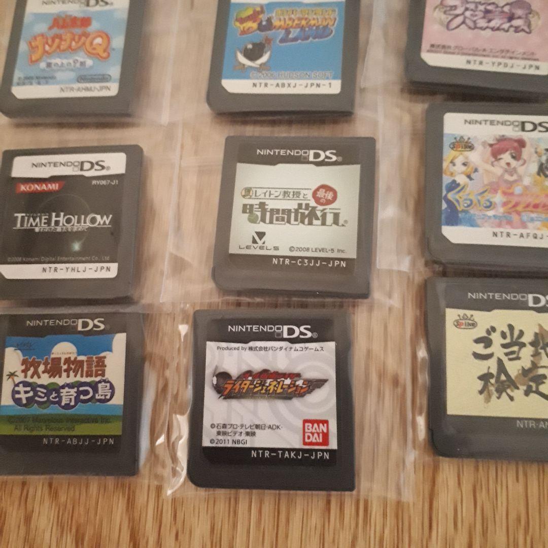 ゲーム　ソフト　まとめ売り　DS 3DS Wii PS  ポケモン　など