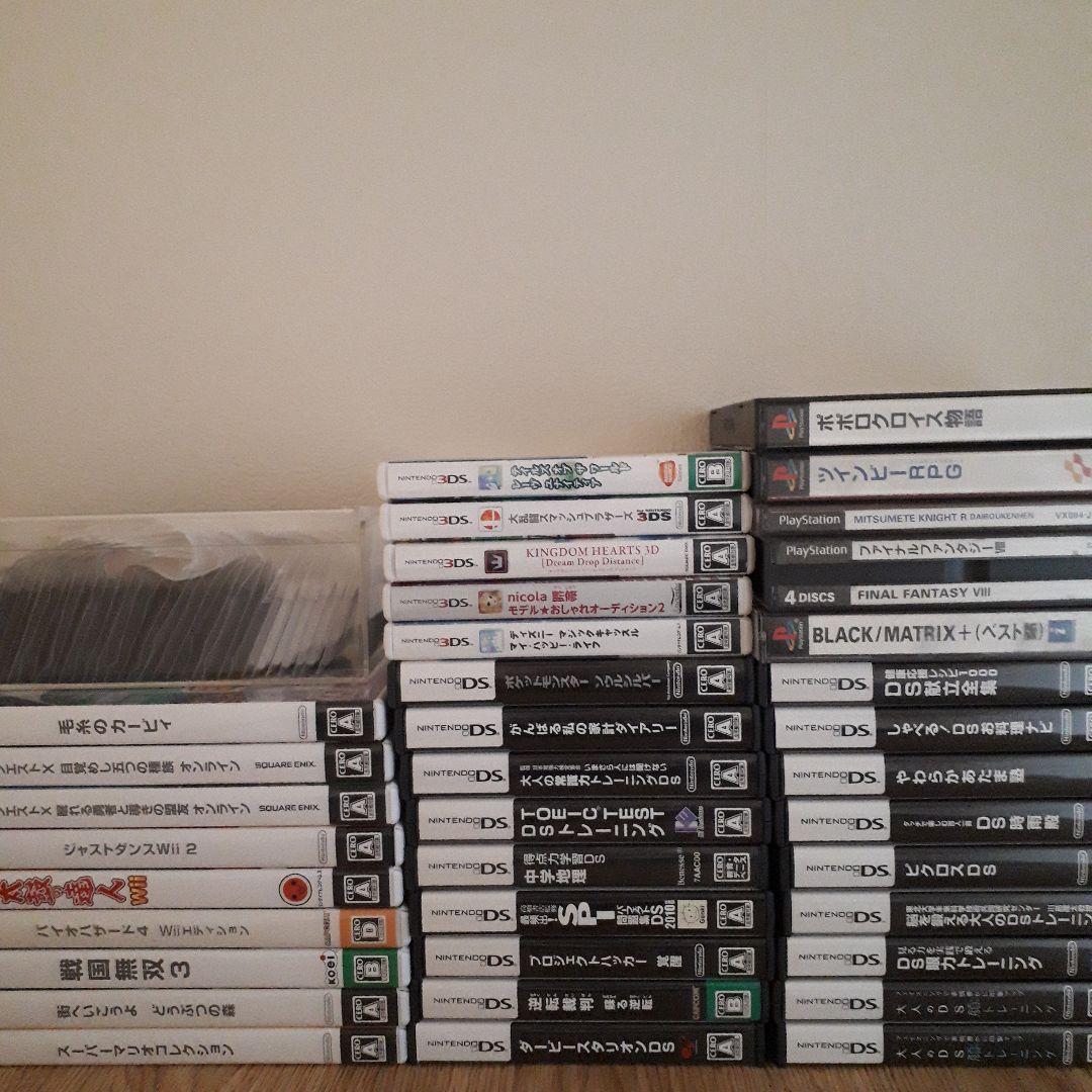 ゲーム　ソフト　まとめ売り　DS 3DS Wii PS  ポケモン　など