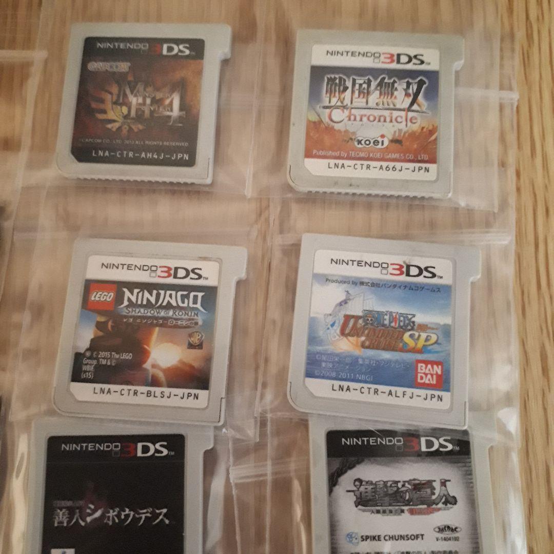 ゲーム　ソフト　まとめ売り　DS 3DS Wii PS  ポケモン　など