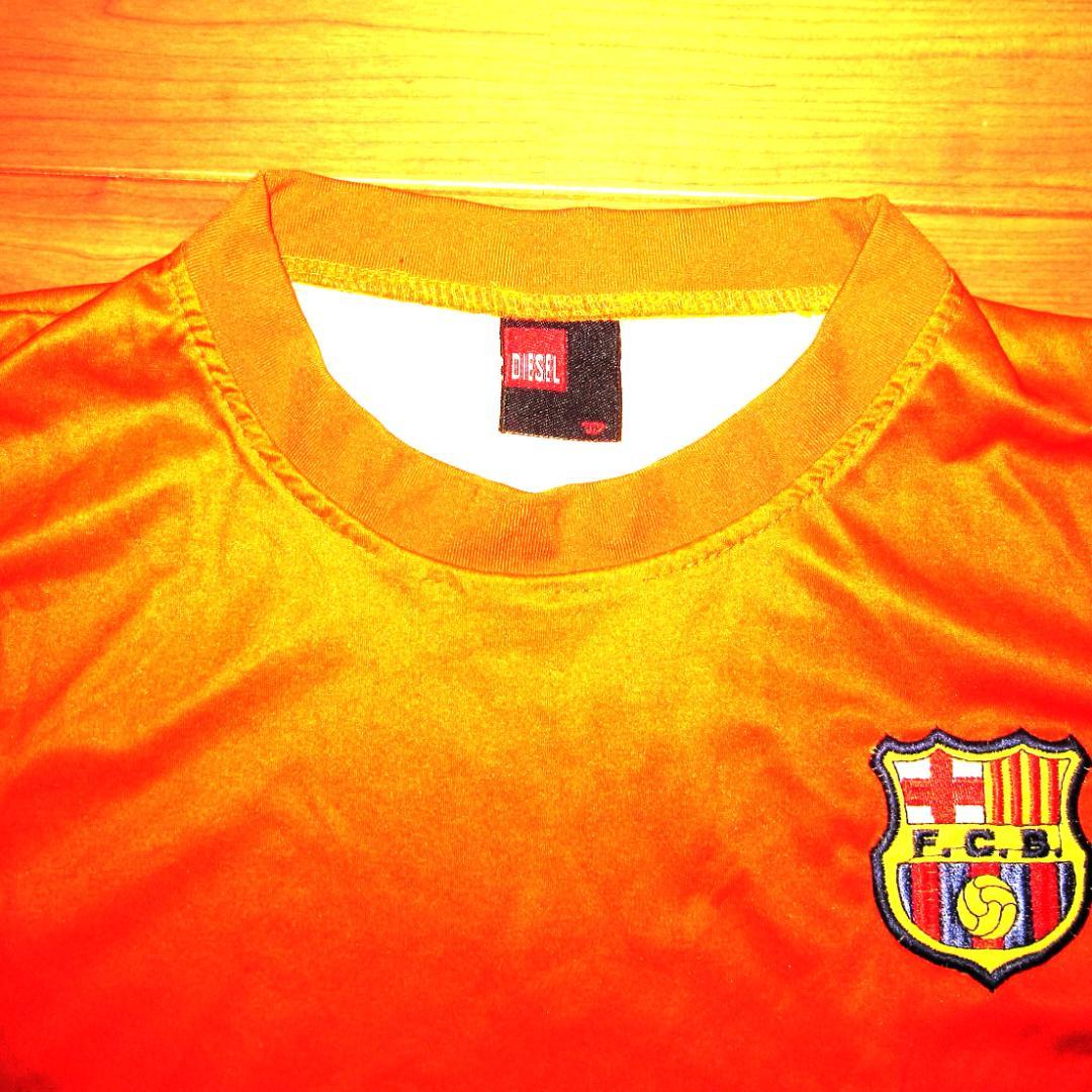 ✨超激レア✨ DIESEL☆FCバルセロナ☆シャビ　ユニフォーム 背番号6