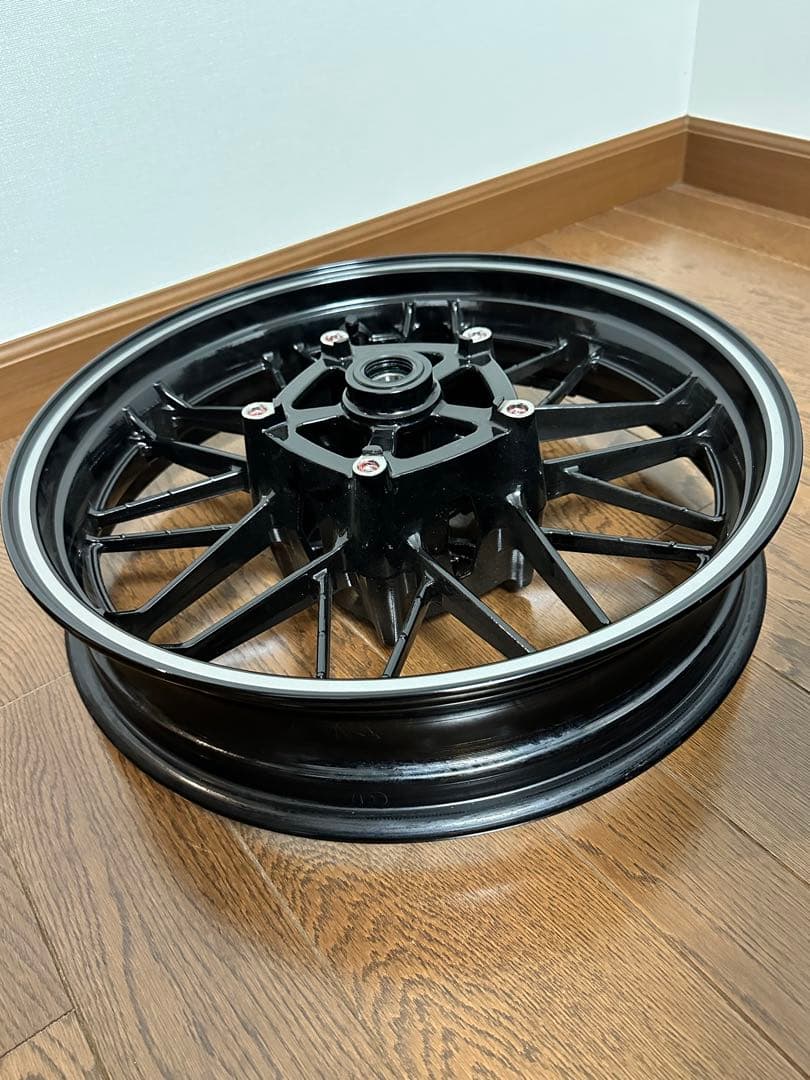 【KAWASAKI】z650rs 純正ホイール フロントリアセット