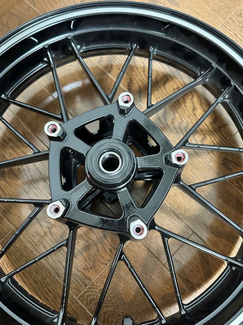 【KAWASAKI】z650rs 純正ホイール フロントリアセット