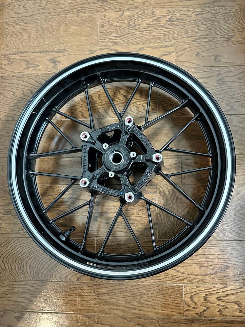 【KAWASAKI】z650rs 純正ホイール フロントリアセット