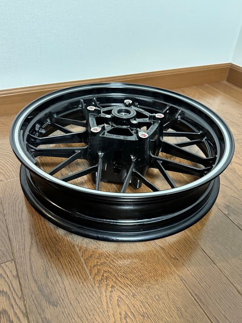 【KAWASAKI】z650rs 純正ホイール フロントリアセット