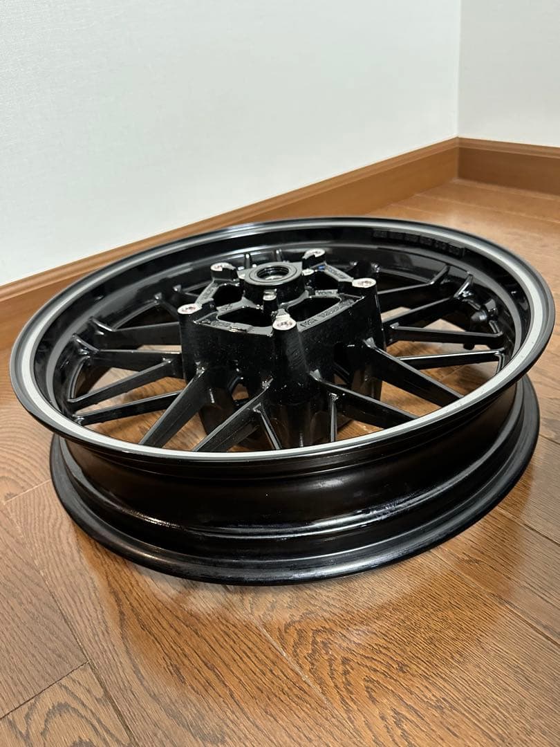 【KAWASAKI】z650rs 純正ホイール フロントリアセット