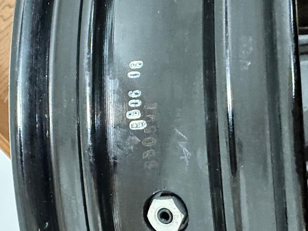 【KAWASAKI】z650rs 純正ホイール フロントリアセット