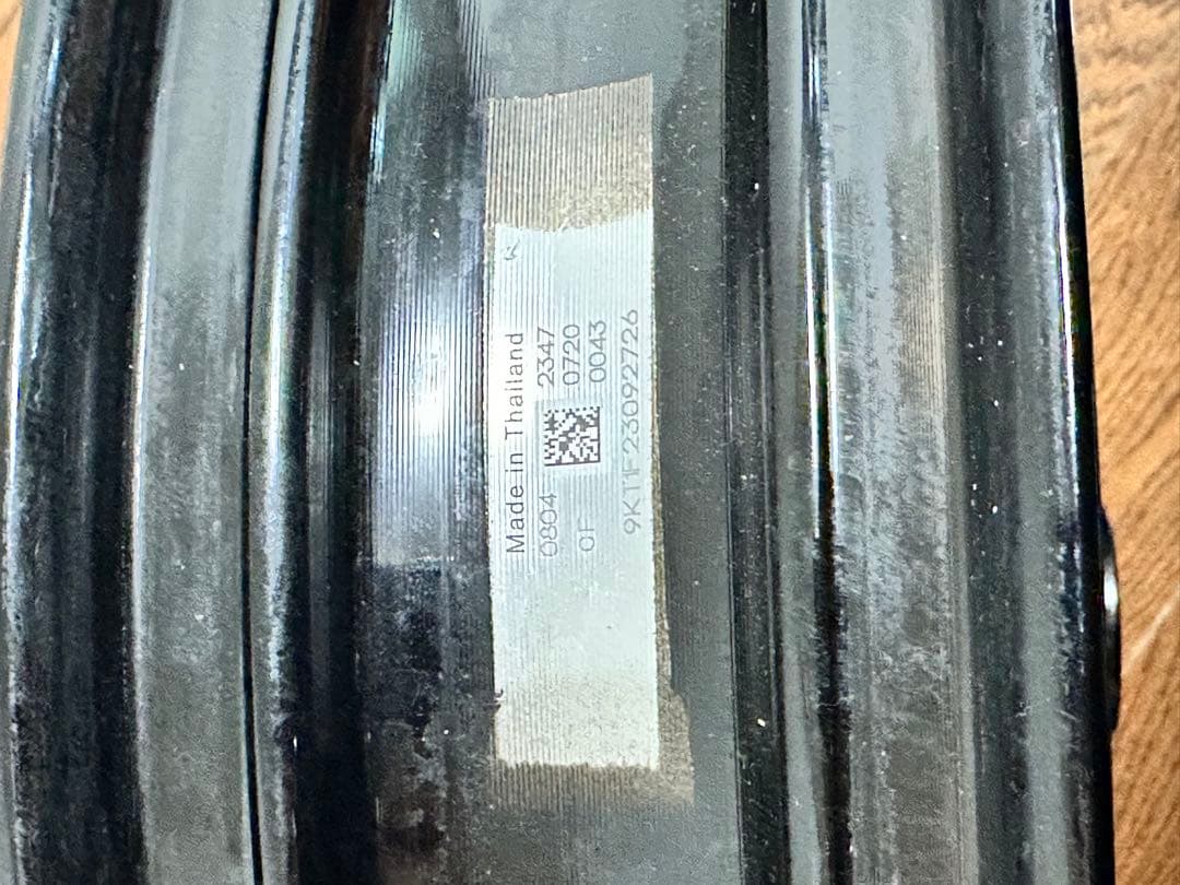 【KAWASAKI】z650rs 純正ホイール フロントリアセット