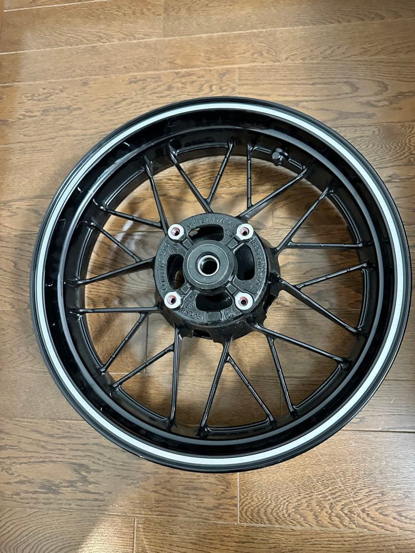 【KAWASAKI】z650rs 純正ホイール フロントリアセット