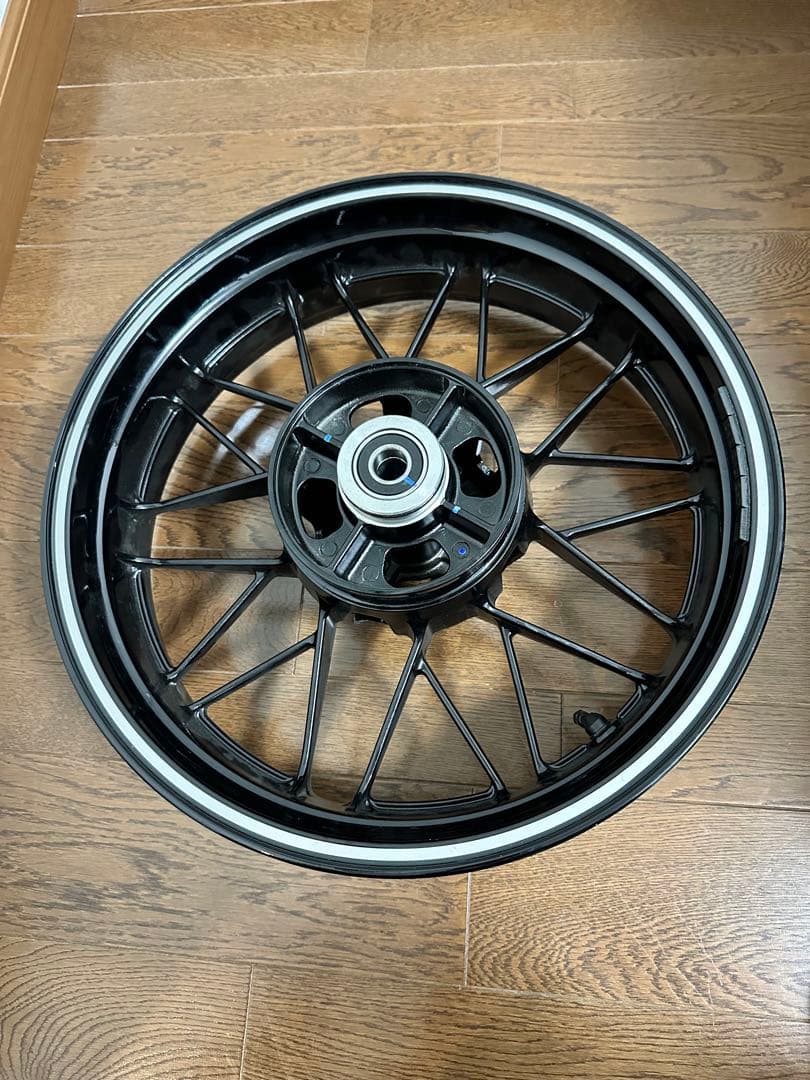 【KAWASAKI】z650rs 純正ホイール フロントリアセット
