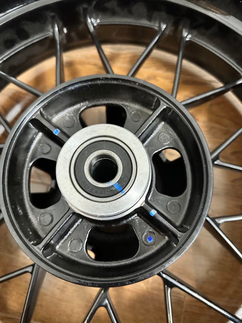 【KAWASAKI】z650rs 純正ホイール フロントリアセット