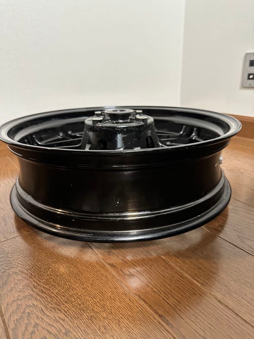 【KAWASAKI】z650rs 純正ホイール フロントリアセット