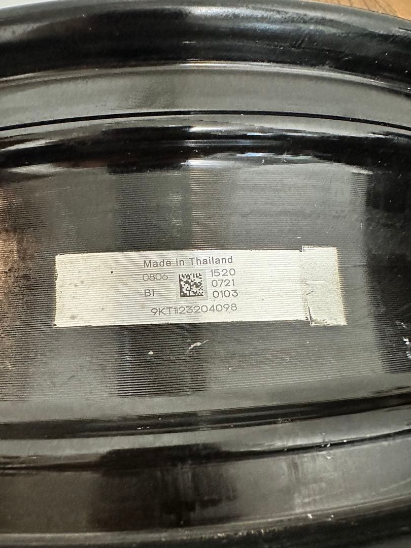 【KAWASAKI】z650rs 純正ホイール フロントリアセット