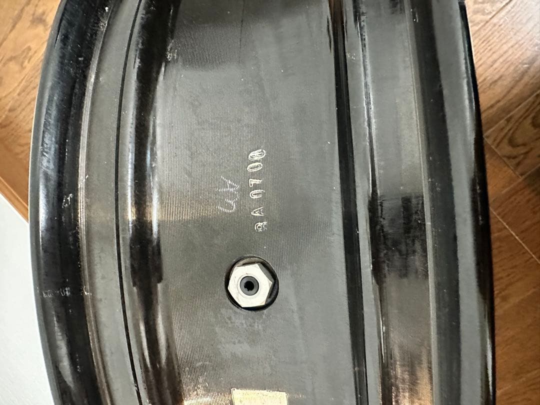 【KAWASAKI】z650rs 純正ホイール フロントリアセット