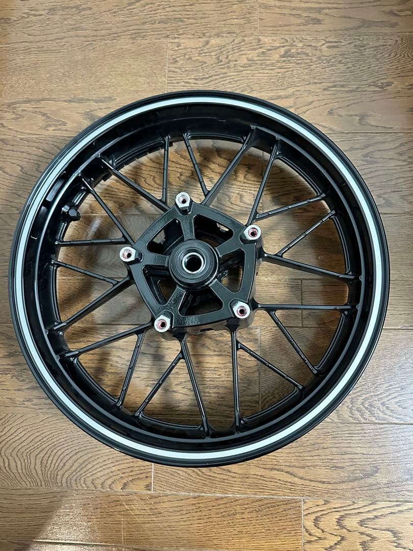 【KAWASAKI】z650rs 純正ホイール フロントリアセット