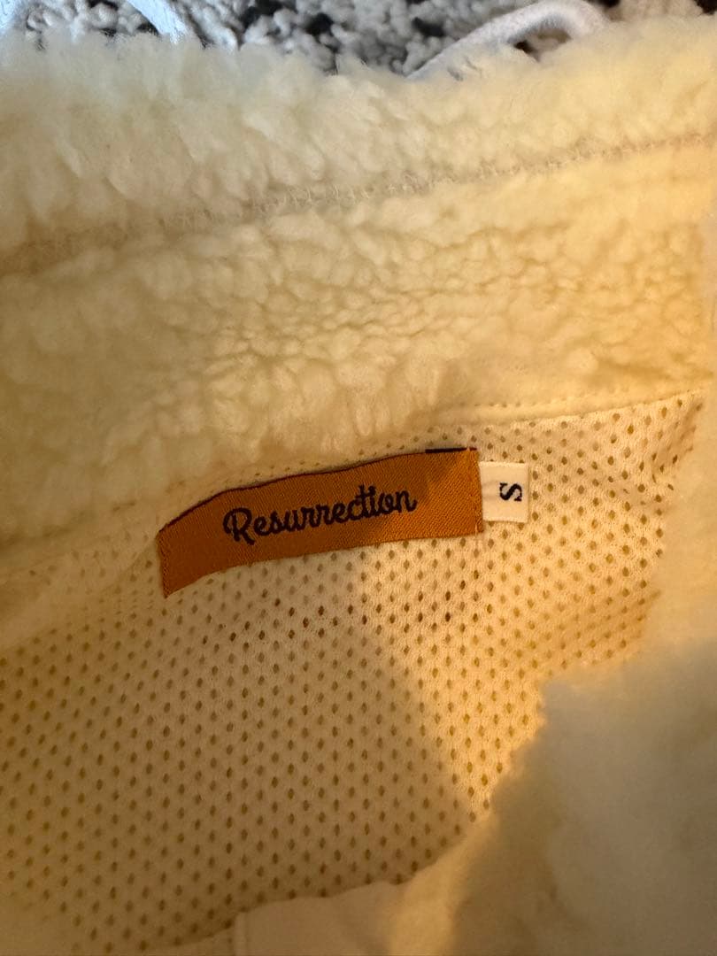 レザレクションのファーベスト　定価41800円　タグ付き　新品未使用