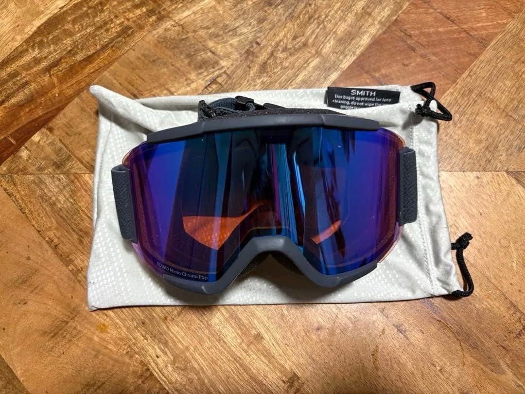SMITH スミス　調光レンズ　ゴーグル