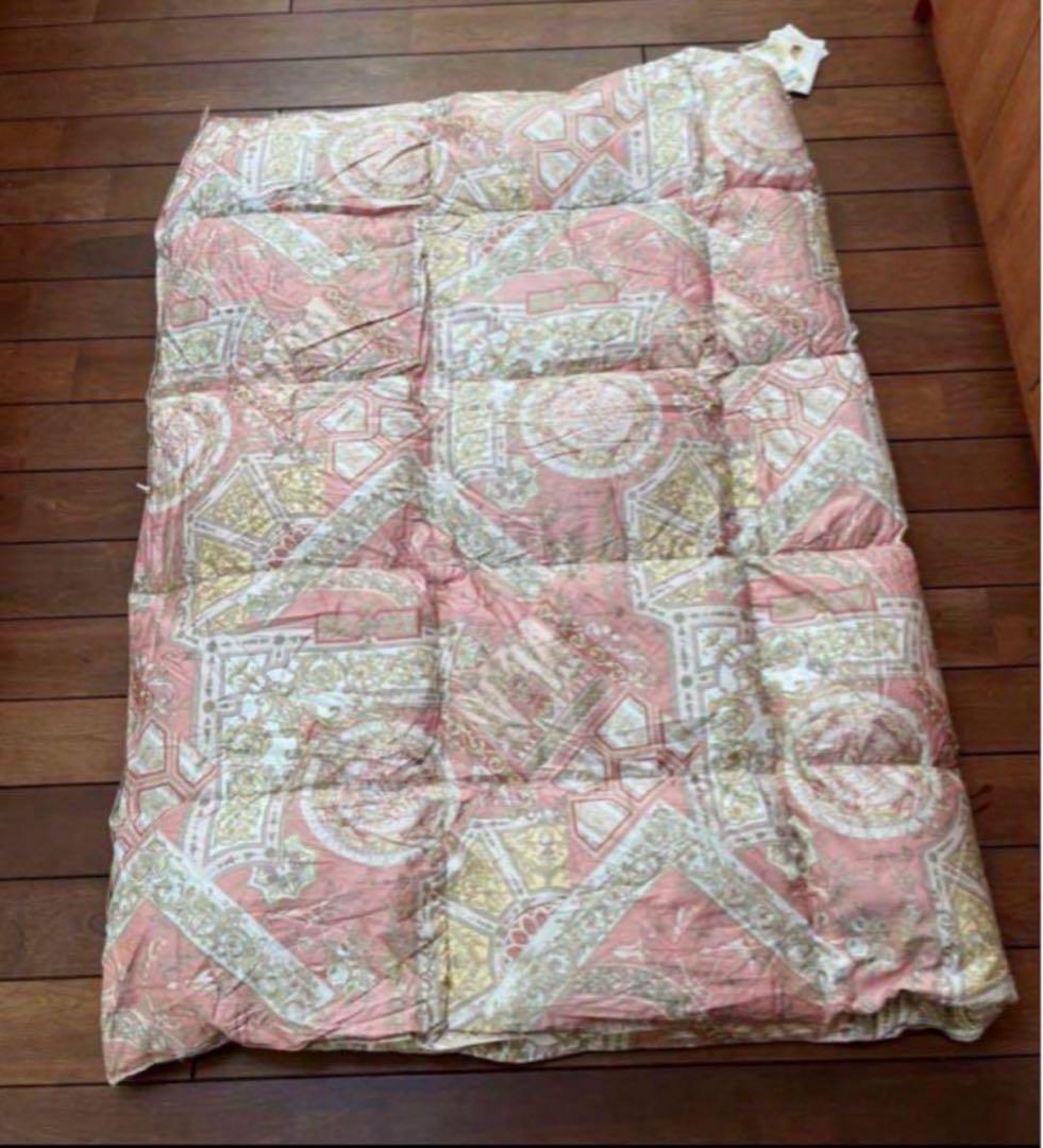 新品＊ 京都西川ローズ 150×210 cmの羽毛掛けふとん