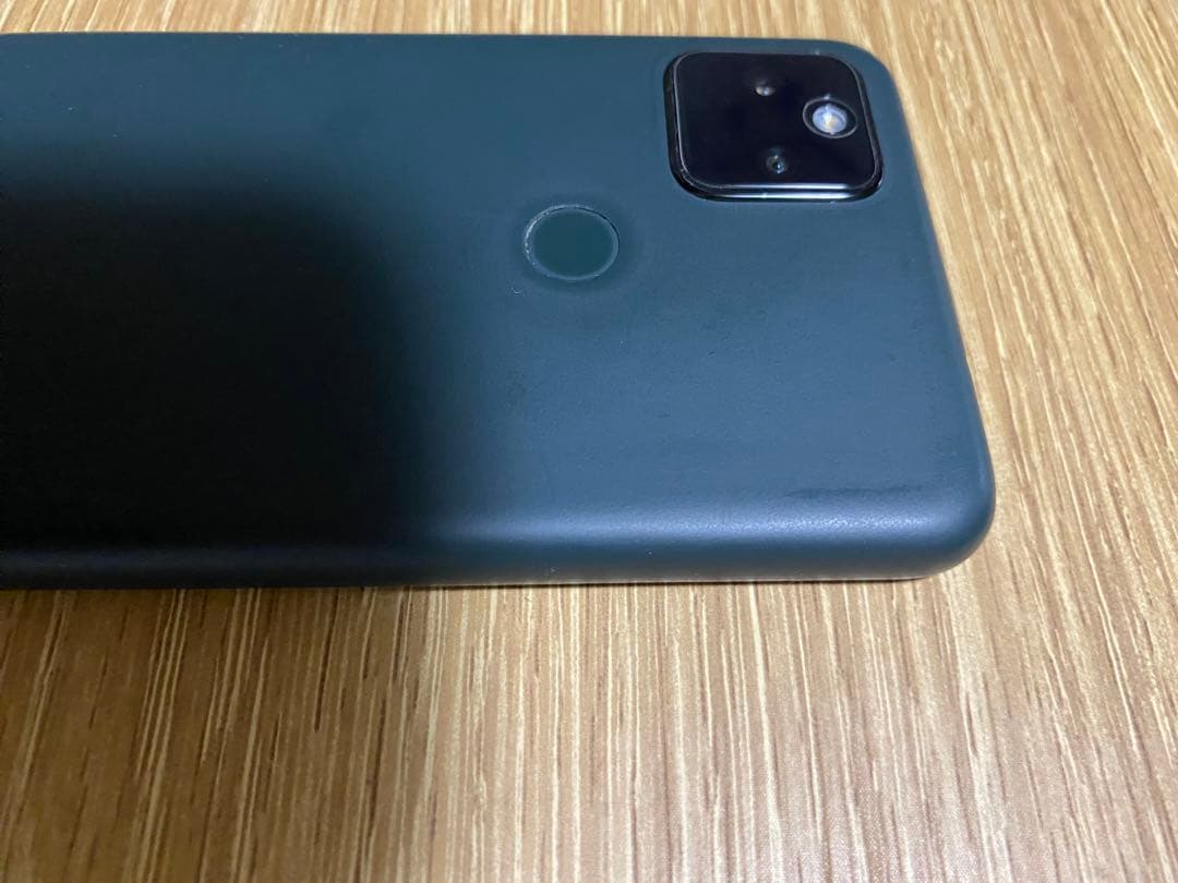 携帯電話本体 Google Pixel 5a (5G)Mostly Black 128GB