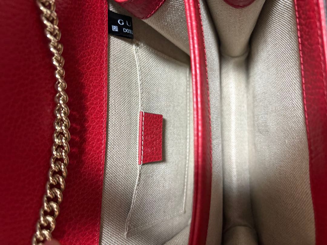 GUCCI ショルダーバッグ【新品未使用】即購入可