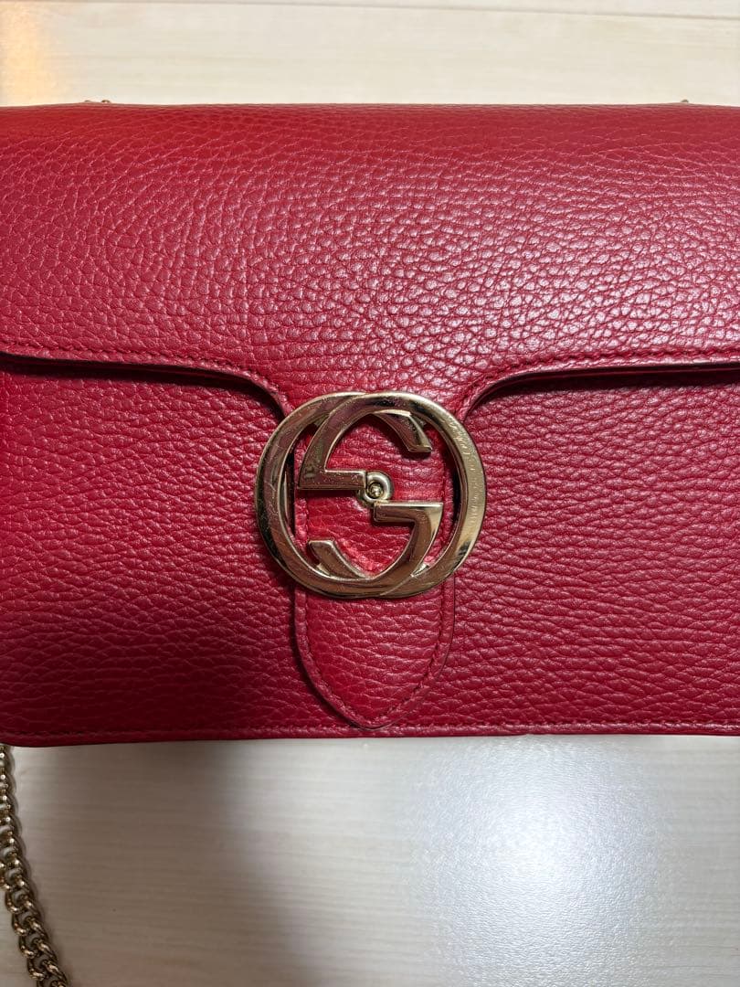 GUCCI ショルダーバッグ【新品未使用】即購入可