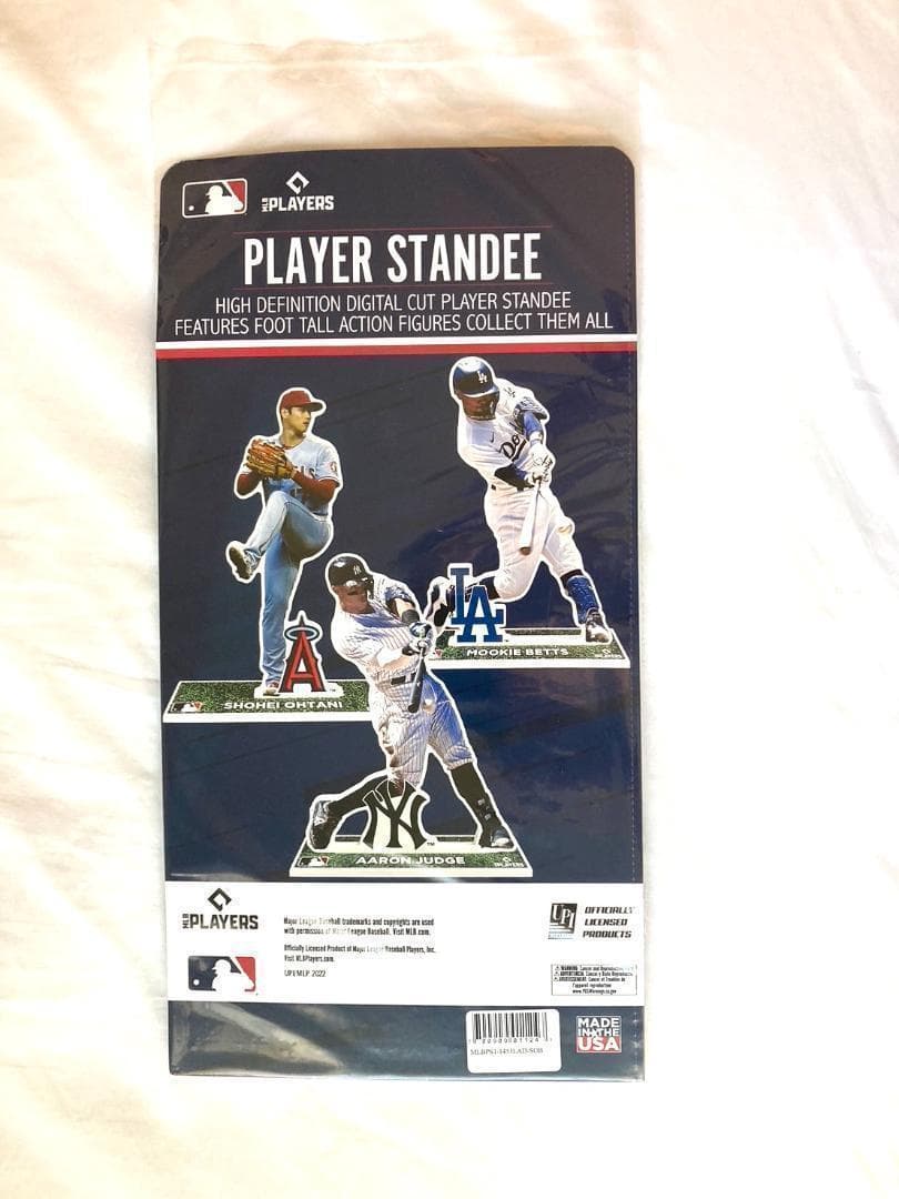 【海外限定】大谷翔平 50/50 記念 プレイヤースタンド LA ドジャース