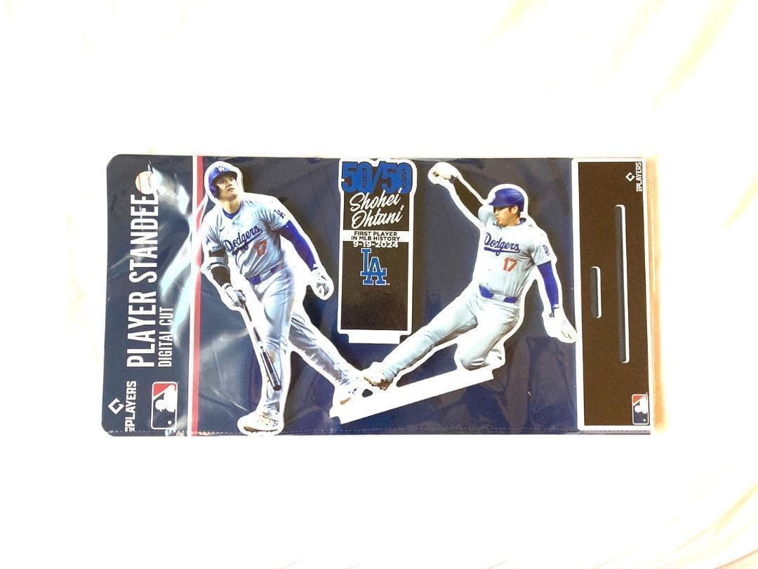 【海外限定】大谷翔平 50/50 記念 プレイヤースタンド LA ドジャース