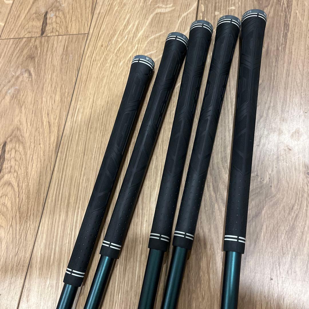 ゼクシオエックスアイアンセット2022 アイアンセット 6-9 P Sフレックス