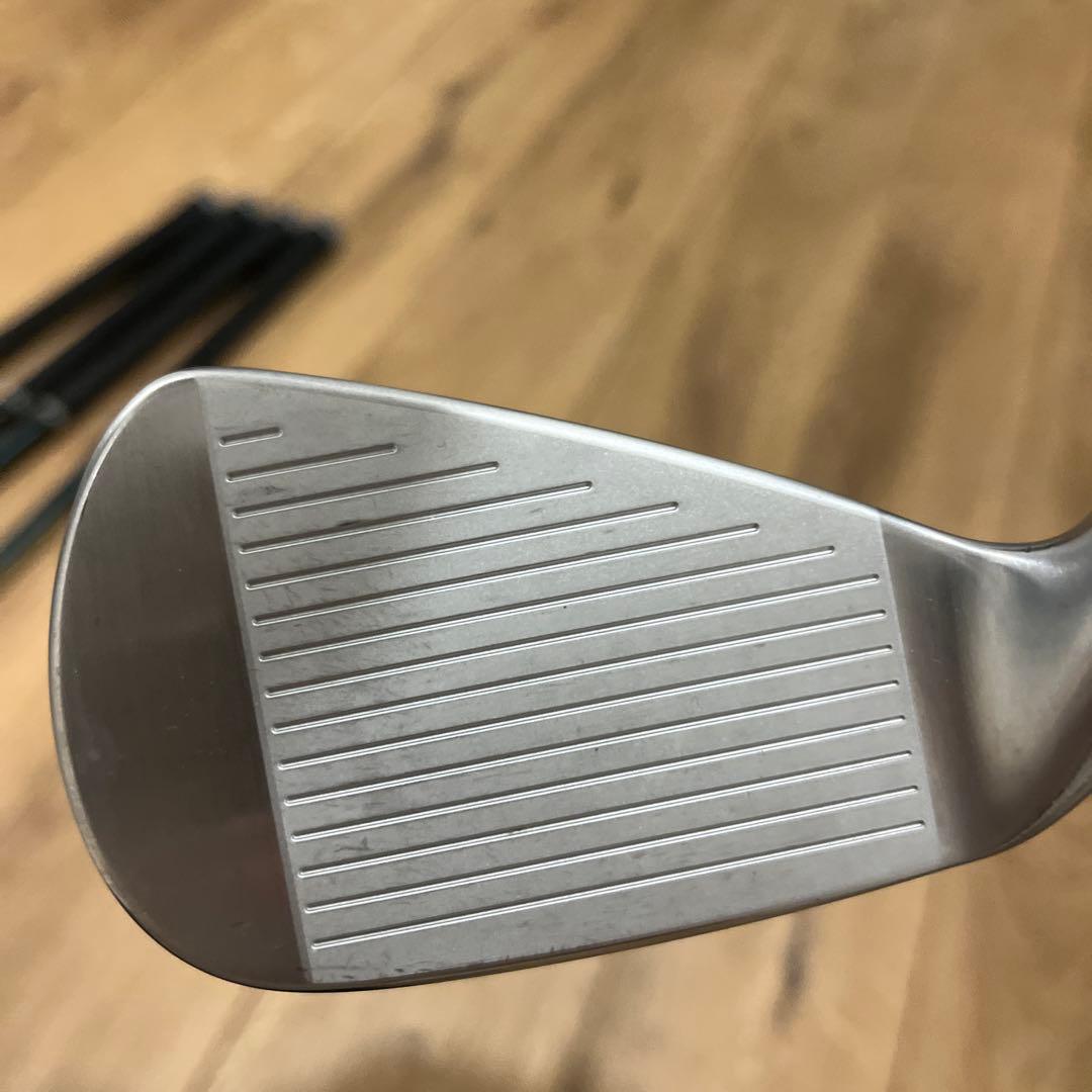 ゼクシオエックスアイアンセット2022 アイアンセット 6-9 P Sフレックス