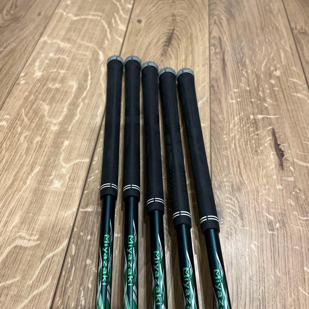 ゼクシオエックスアイアンセット2022 アイアンセット 6-9 P Sフレックス