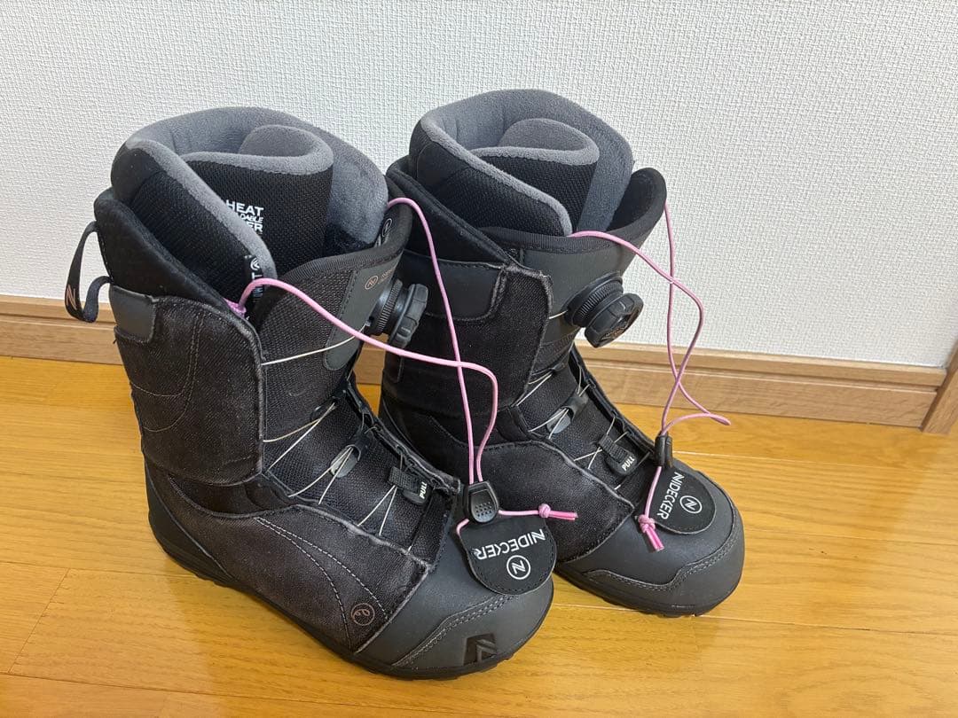 NIDECKER ONYX スノーボードブーツ 23.0cm