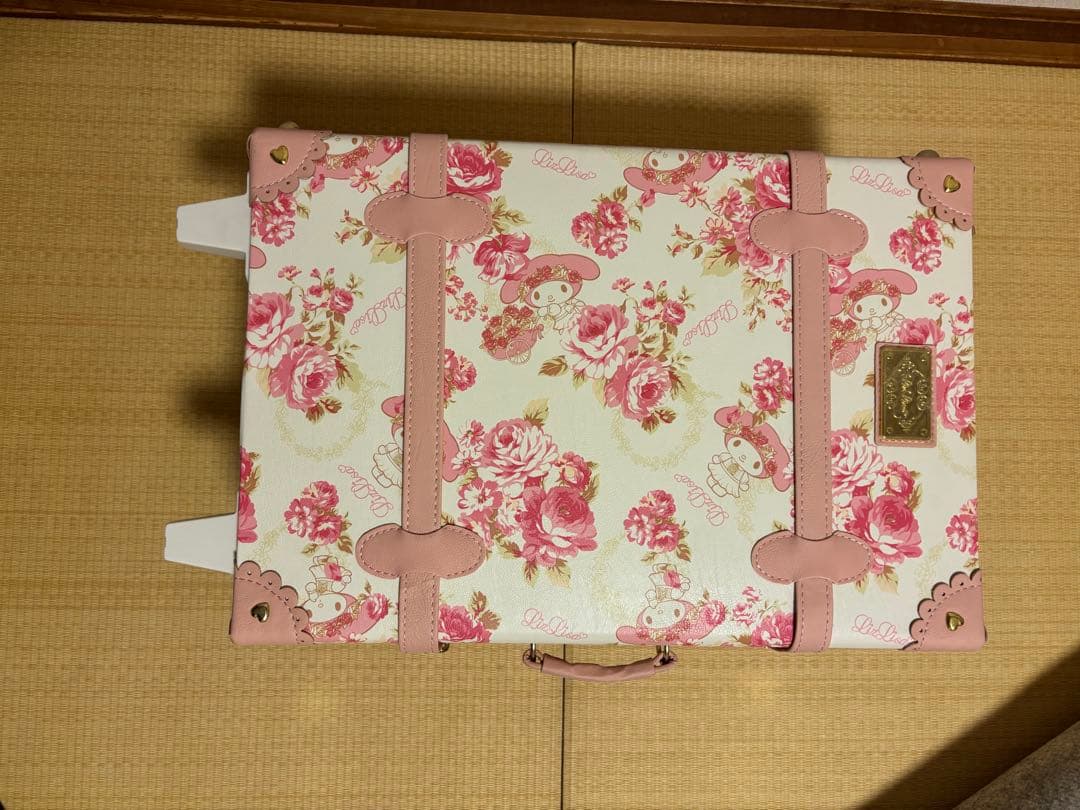 【美品】LIZLISA限定 マイメロディコラボ オリジナル キャリーケース