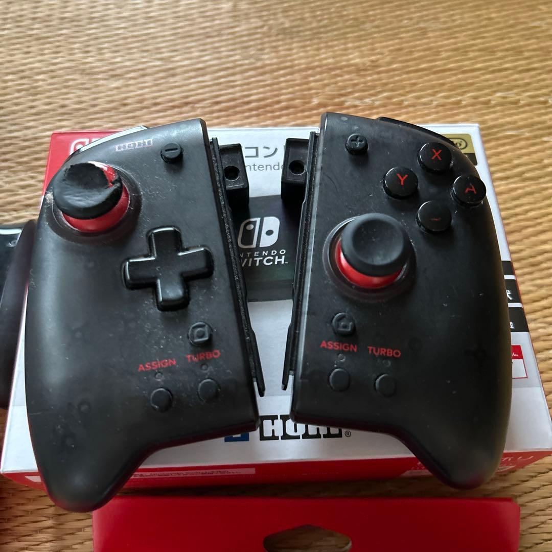 【箱付き】Nintendo Switch 本体 + 周辺機器セット