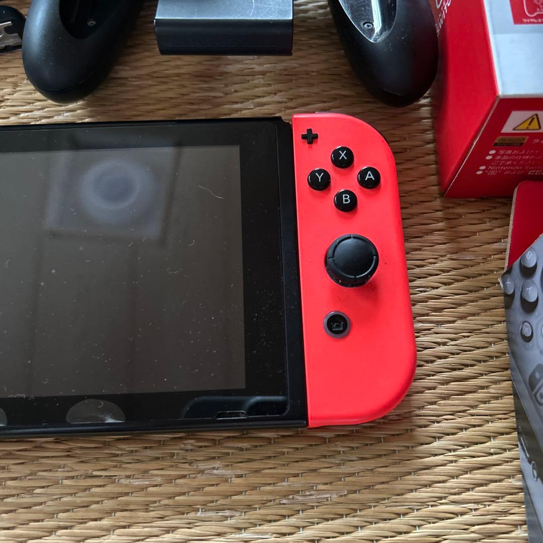 【箱付き】Nintendo Switch 本体 + 周辺機器セット