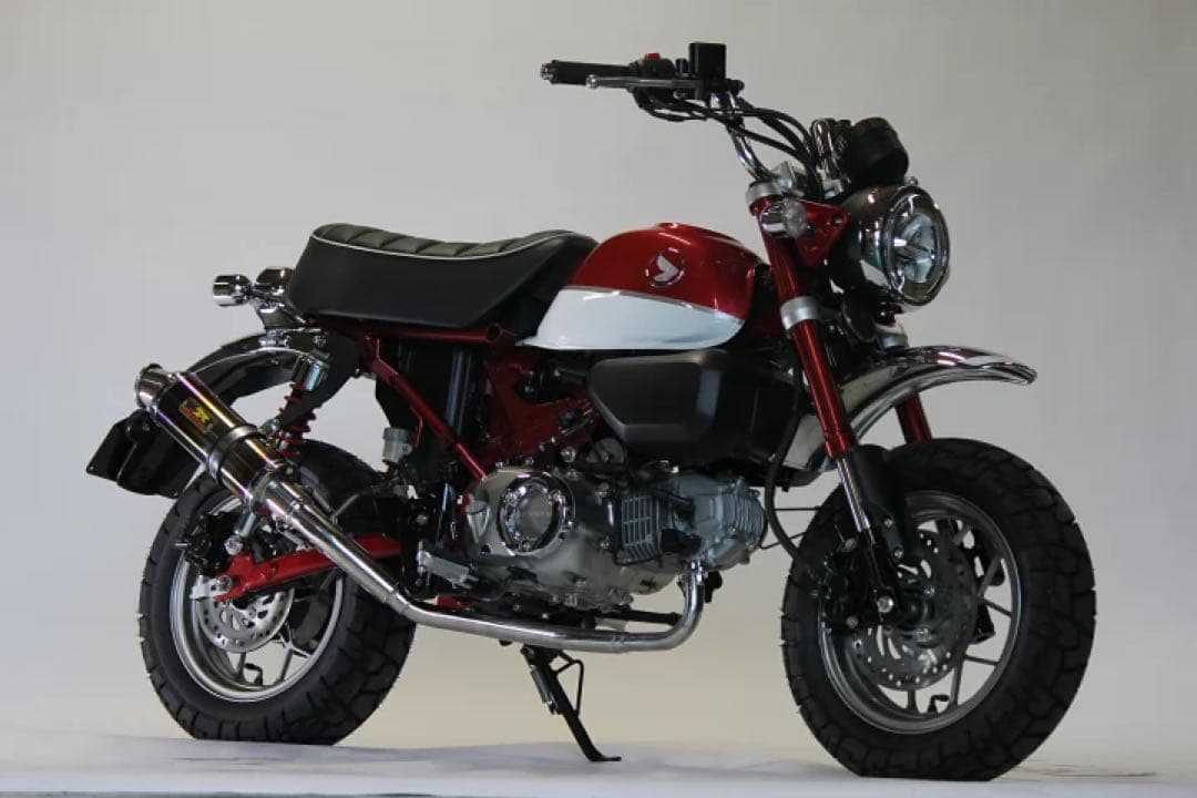 専用Realize モンキー125 2BJ-JB02 8BJ-JB03 Ti