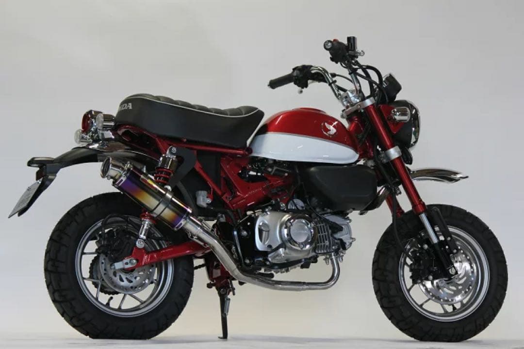 専用Realize モンキー125 2BJ-JB02 8BJ-JB03 Ti