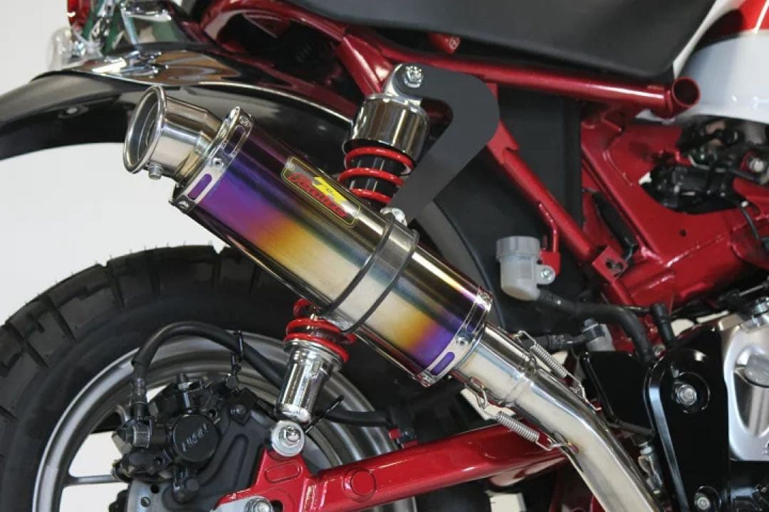 専用Realize モンキー125 2BJ-JB02 8BJ-JB03 Ti