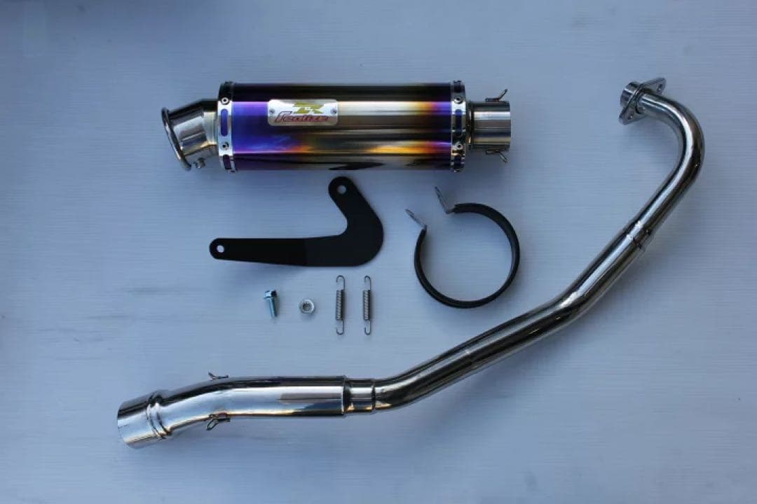 専用Realize モンキー125 2BJ-JB02 8BJ-JB03 Ti