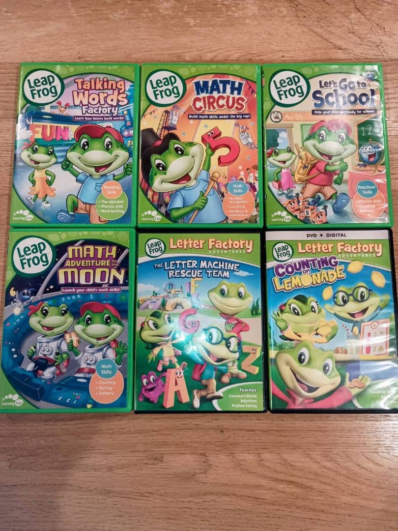 LeapFrog(リープフロッグ)DVD11枚セット