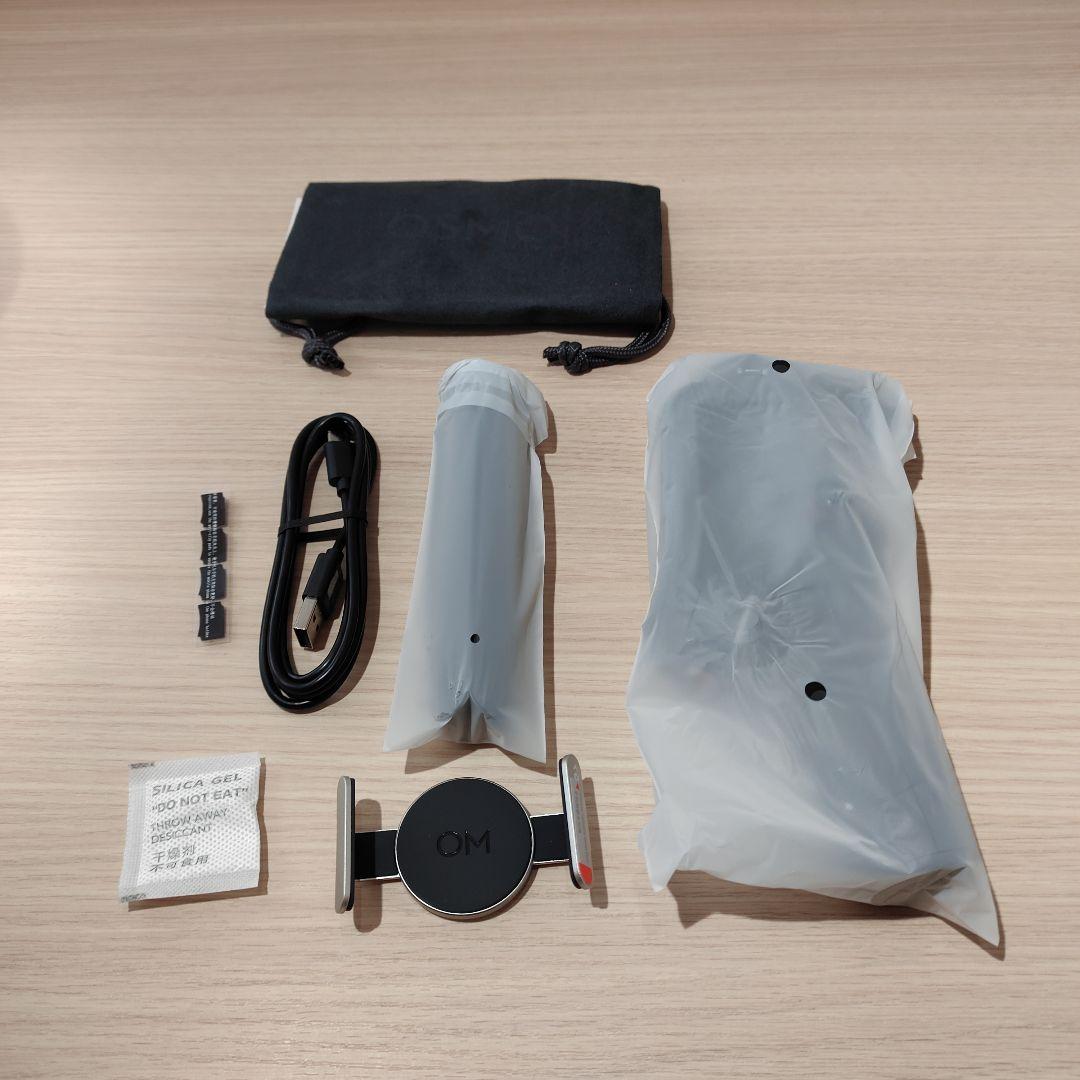 DJI Osmo Mobile 6 OM6 ほぼ未使用 スマホ ジンバル