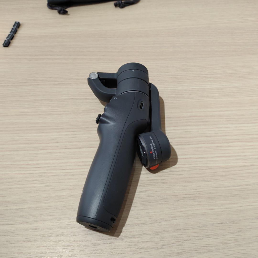 DJI Osmo Mobile 6 OM6 ほぼ未使用 スマホ ジンバル
