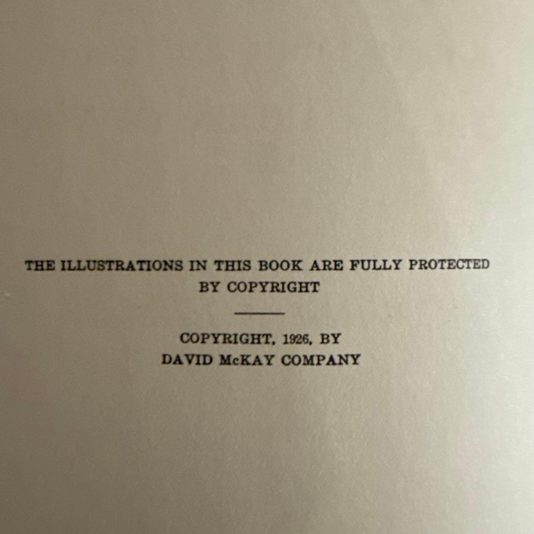 1926年アンティーク美しい絵本フランス　洋書ジャンクジャーナル古書ルメール